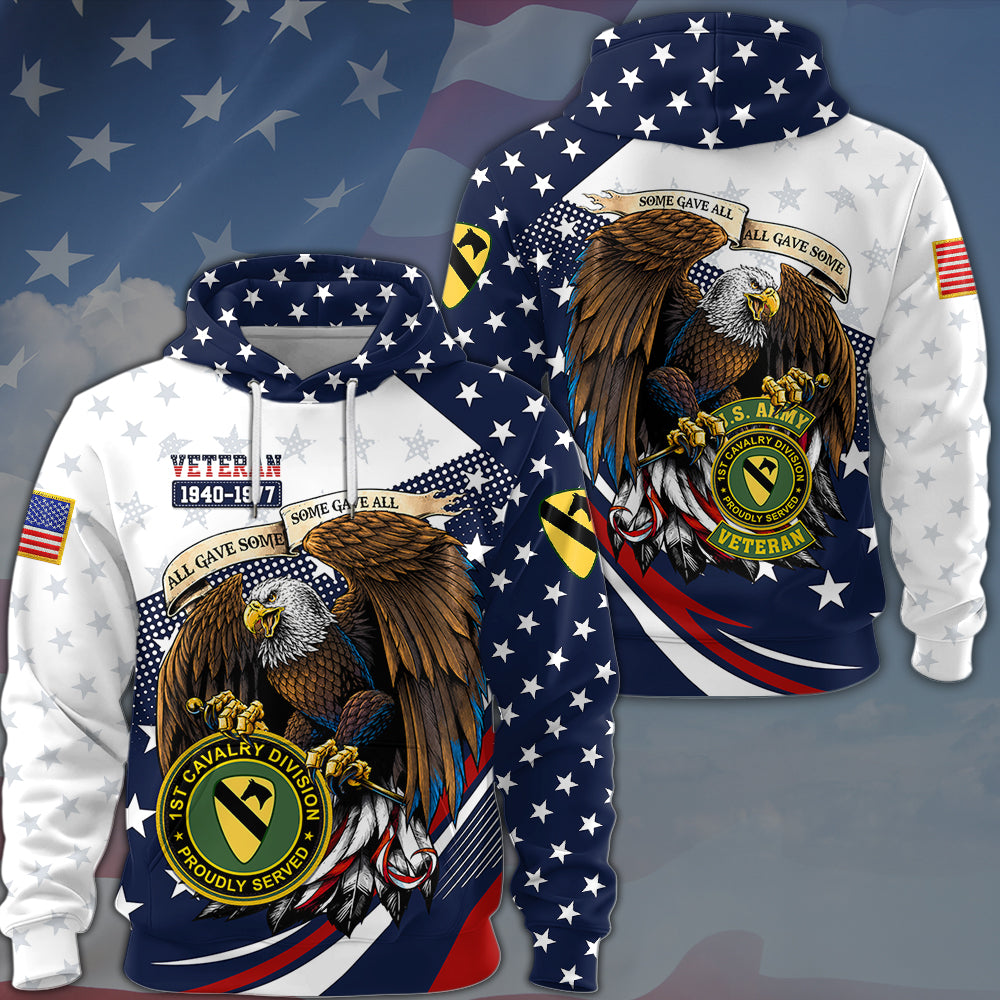 Custom Shirt Veteran US Military Custom Branch Logo Division Personalized Gift For Veteran K1702 MT2