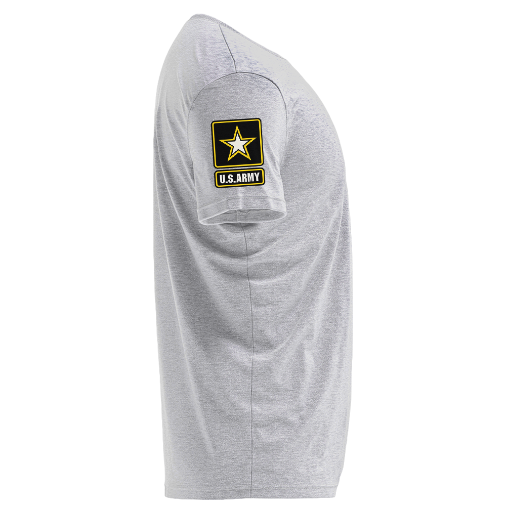 U.S Veteran Custom Shirt Proudly Served Military Base Personalized Gift K1702