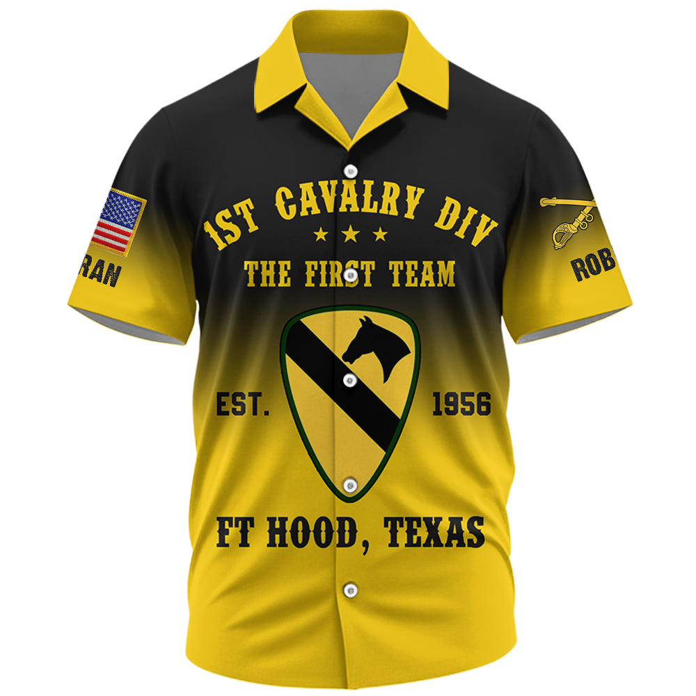 Personalized Veteran Shirt – All Military Branches, Divisions & Duty Stations All Over Print Shirt K1702 Trhn