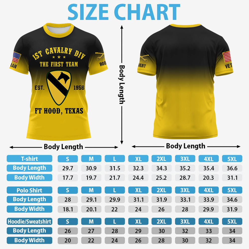 Personalized Veteran Shirt – All Military Branches, Divisions & Duty Stations All Over Print Shirt K1702 Trhn