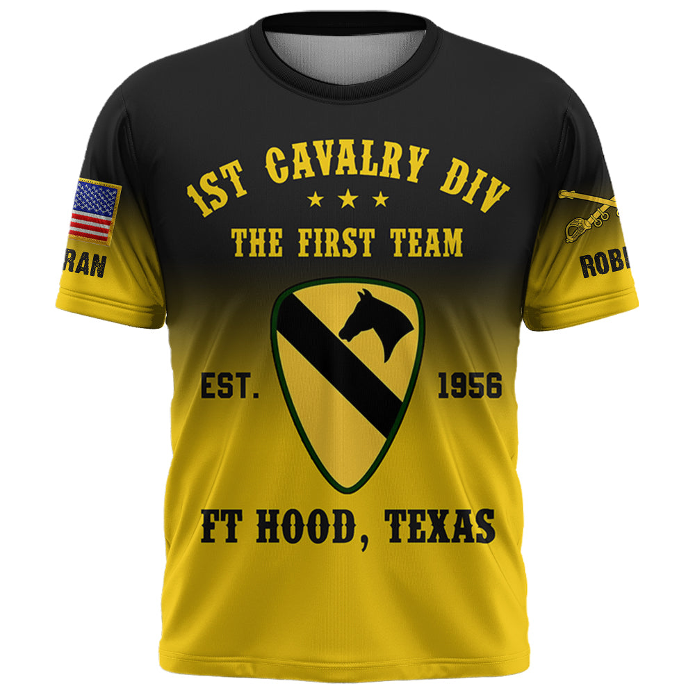 Personalized Veteran Shirt – All Military Branches, Divisions & Duty Stations All Over Print Shirt K1702 Trhn