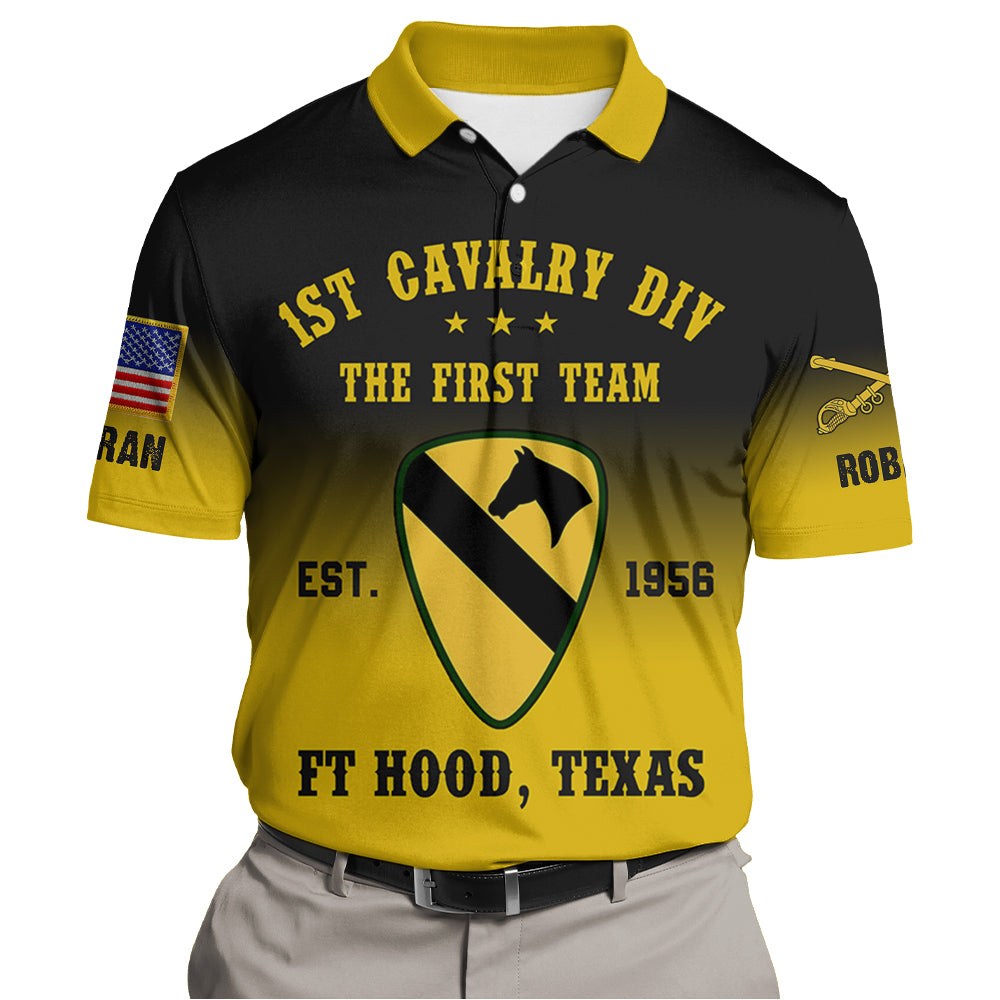 Personalized Veteran Shirt – All Military Branches, Divisions & Duty Stations All Over Print Shirt K1702 Trhn
