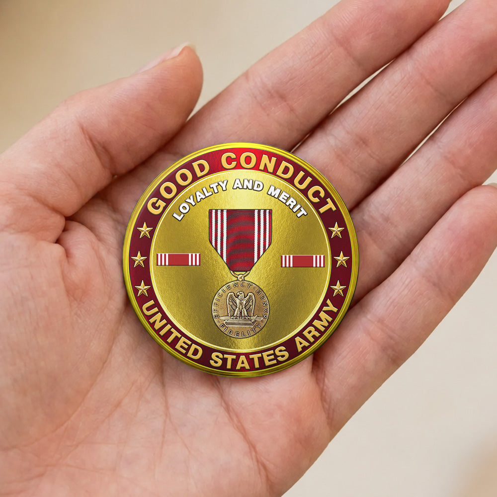 Custom Veteran Pin Buttons Custom Medals Ribbons Gift For Veterans Dad Grandpa K1702 MT2