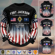 Veteran Custom All Over Print Shirt Military Base I Was There Sometimes I Still Am Personalized Gift For Veterans K1702 Trhn