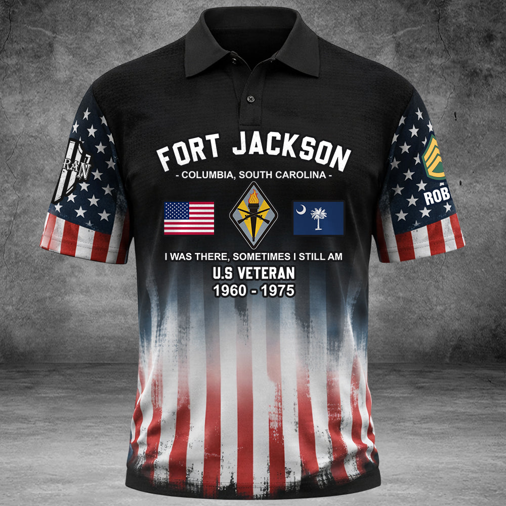 Veteran Custom All Over Print Shirt Military Base I Was There Sometimes I Still Am Personalized Gift For Veterans K1702 Trhn