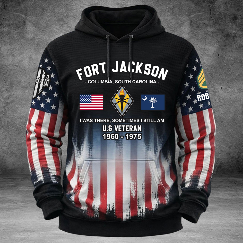 Veteran Custom All Over Print Shirt Military Base I Was There Sometimes I Still Am Personalized Gift For Veterans K1702 Trhn