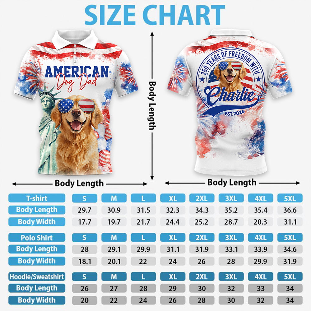 Personalized American Dog Dad Dog Mom Shirt Gifts For Dog Lovers T1807 Hv01