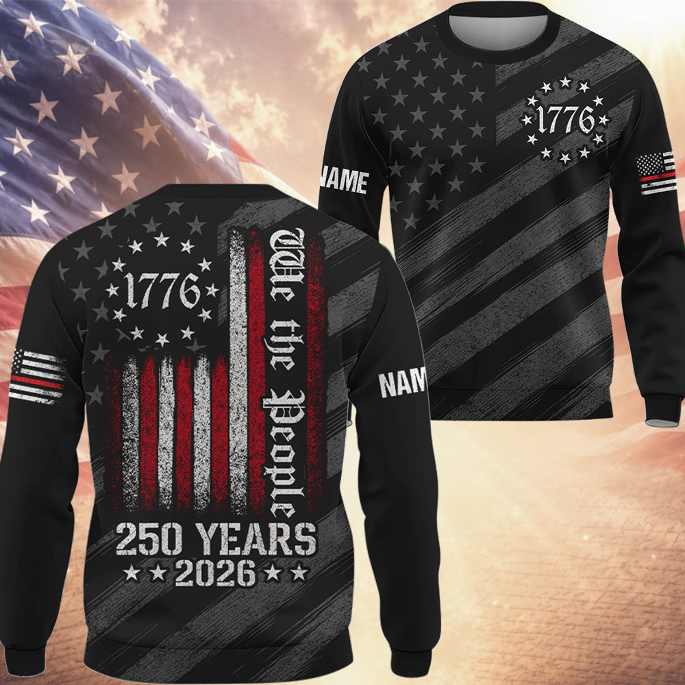 We The People Shirt - 250th Anniversary USA Shirt - 1776 To 2026 Tee NA04 Hv01
