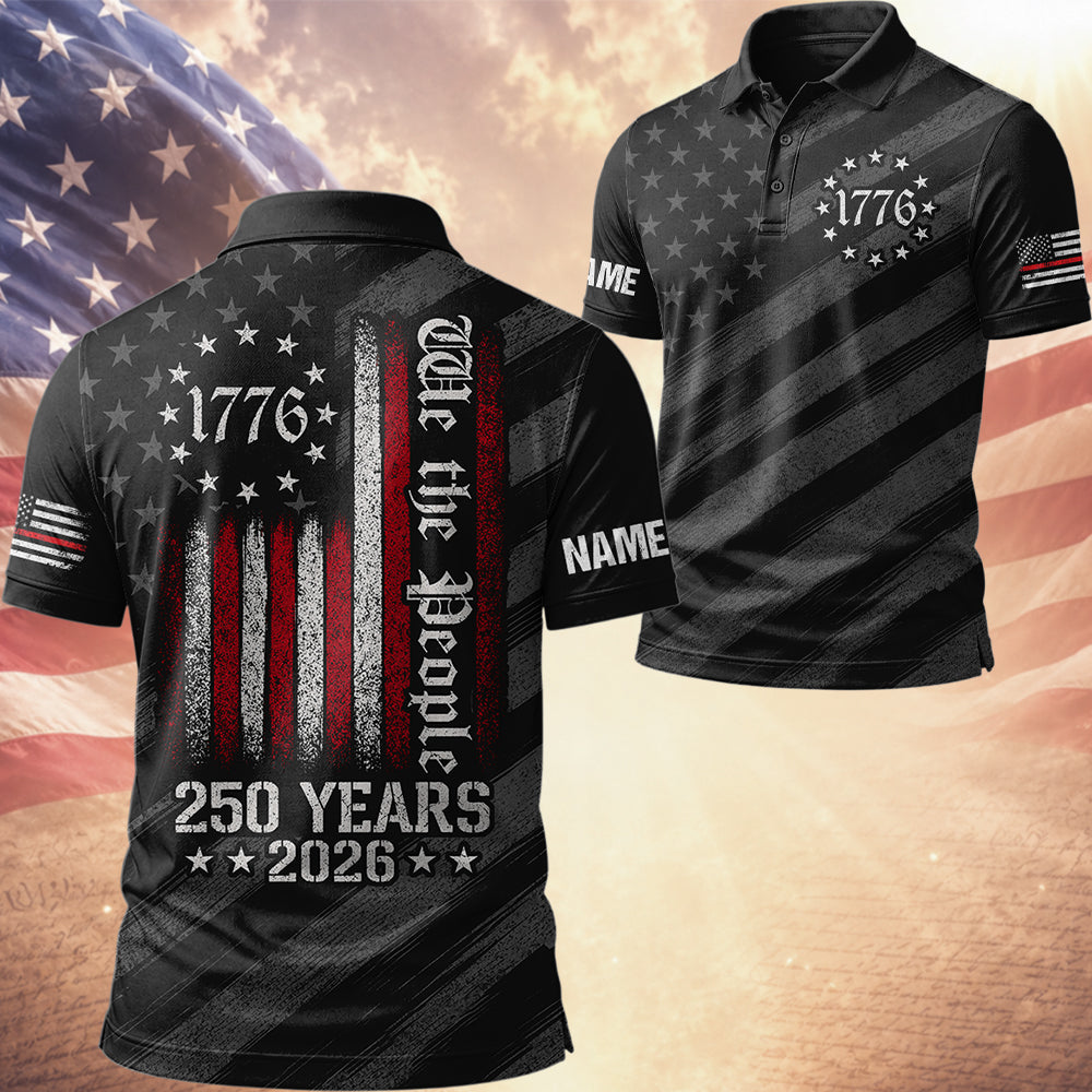 We The People Shirt - 250th Anniversary USA Shirt - 1776 To 2026 Tee NA04 Hv01