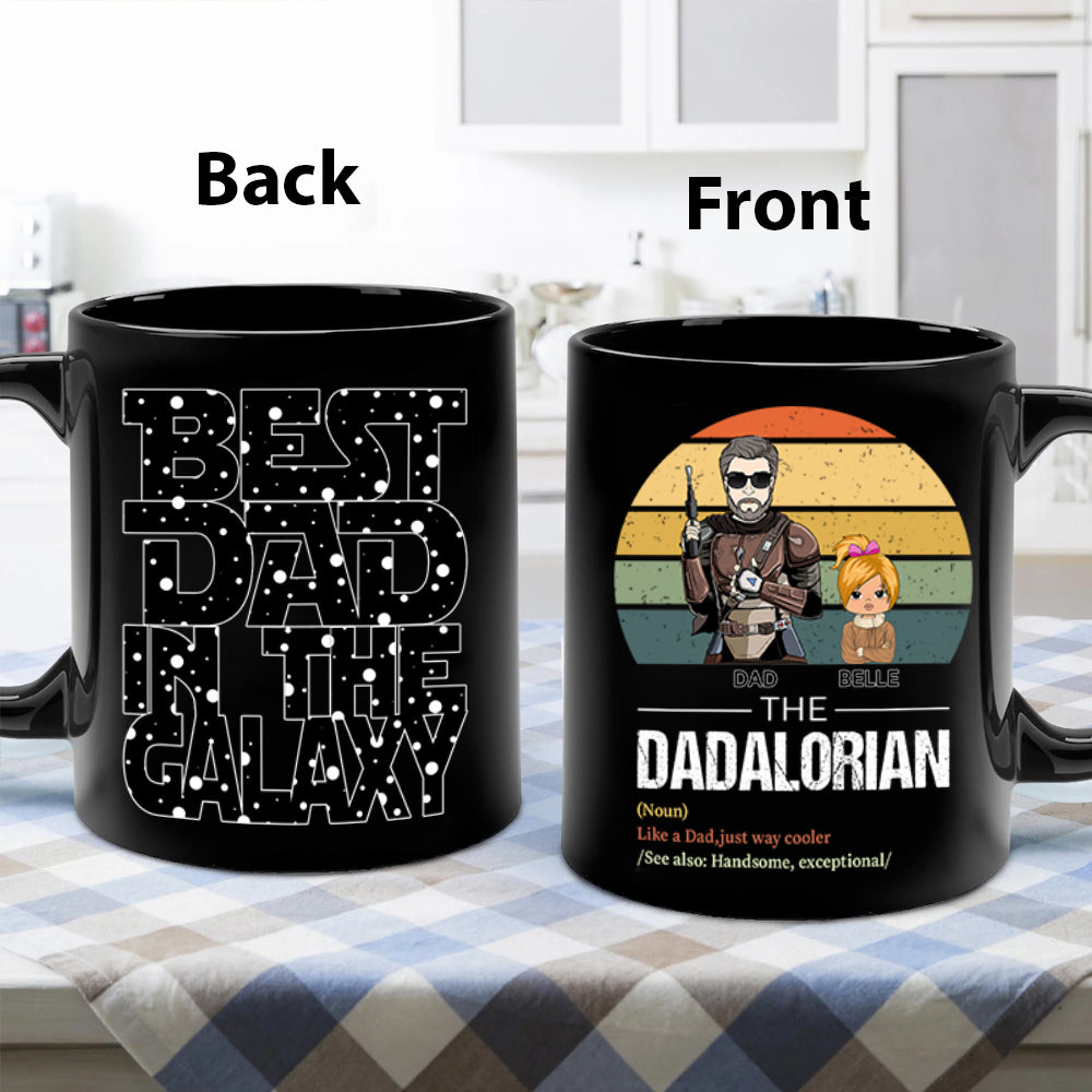 The Dadalorian Mug, Father's Day Gifts, Gifts For Men, Gifts For Dad, Dad Mug, Dad Gifts, Coffee Mug Fathers Day Gifts From Daughter TH23