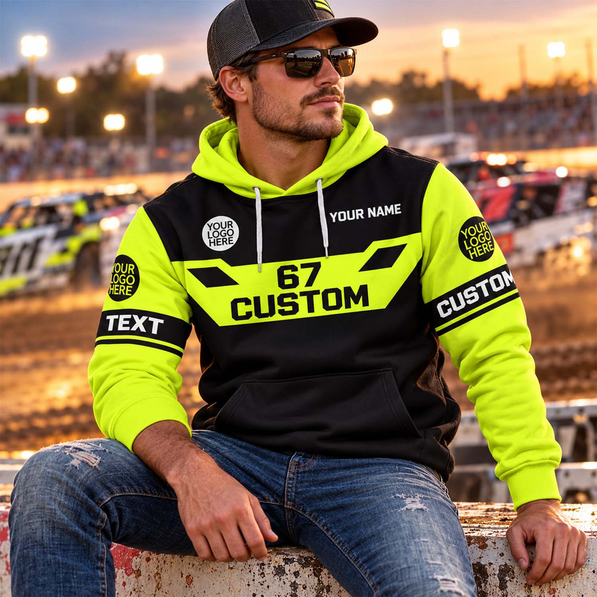 Take It Out & Play - Personalized Dirt Track Racing Photo All Over Print Shirts - Gift For Racing Fans A2110 Pt99 KL07