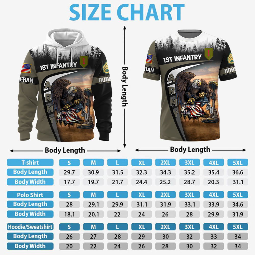 Personalized All Over Print Premium Shirt Proudly Served US Veteran Zip Hoodie All Military Branches Are Available K1702 Trhn