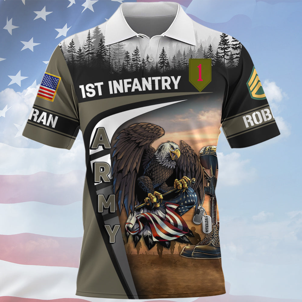 Personalized All Over Print Premium Shirt Proudly Served US Veteran Zip Hoodie All Military Branches Are Available K1702 Trhn