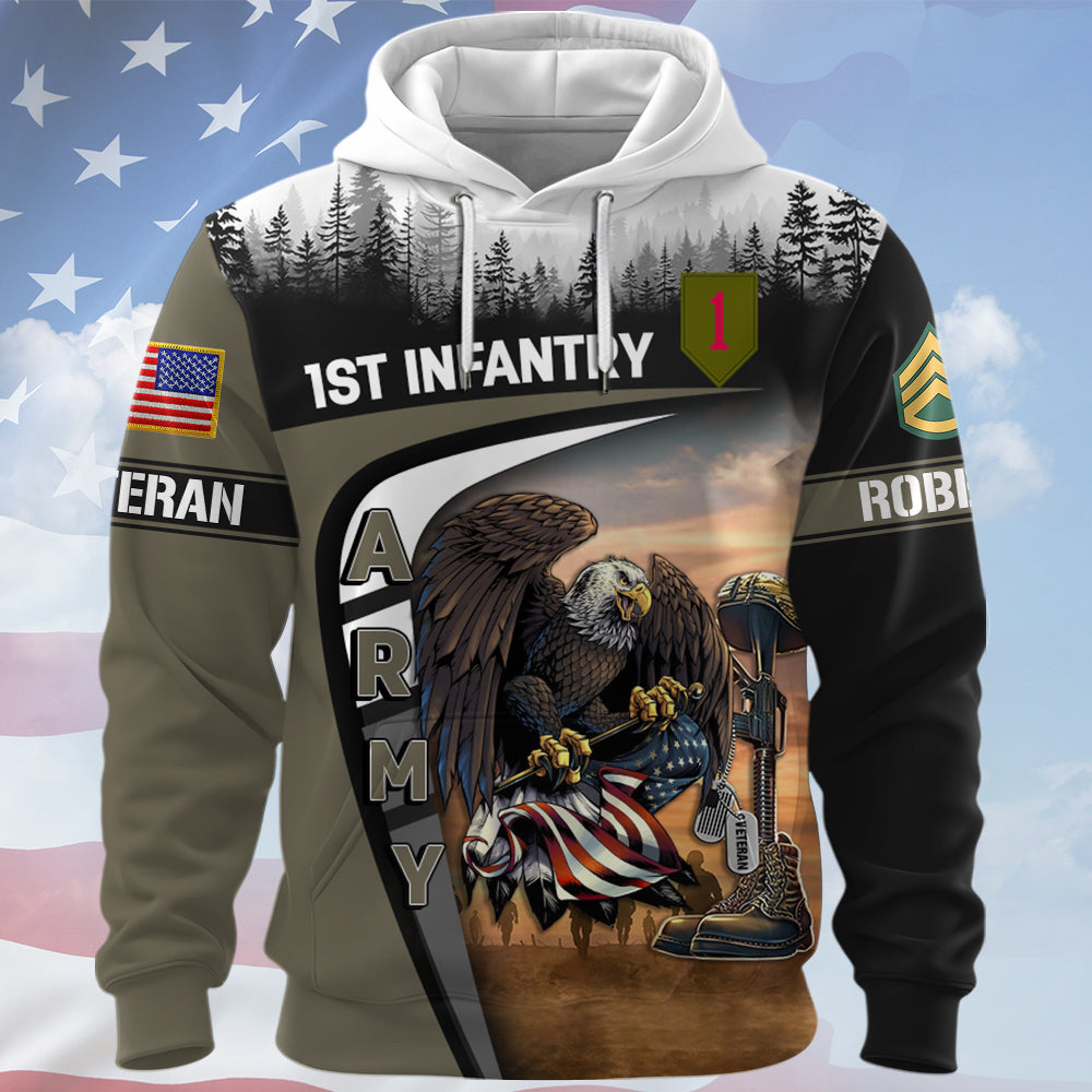 Personalized All Over Print Premium Shirt Proudly Served US Veteran Zip Hoodie All Military Branches Are Available K1702 Trhn