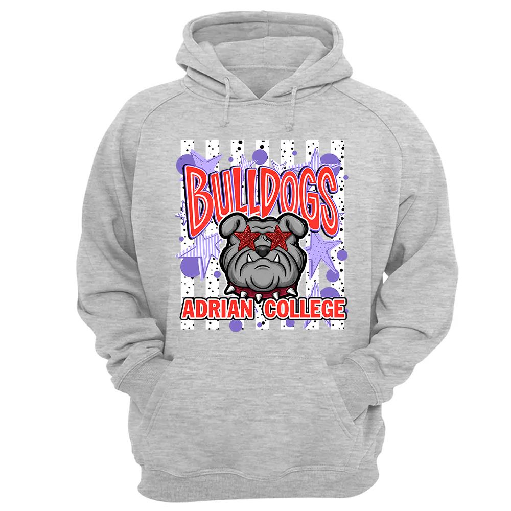 Custom Mascot Neon Striped, Back To School Shirt, School Spirit Tee L0411 Nh00