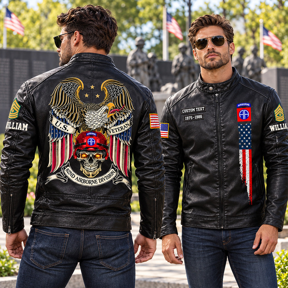 Custom Veteran Jackets Available All Military Branch Custom Military Patches Gift For Veterans K1702 MT2 VN09