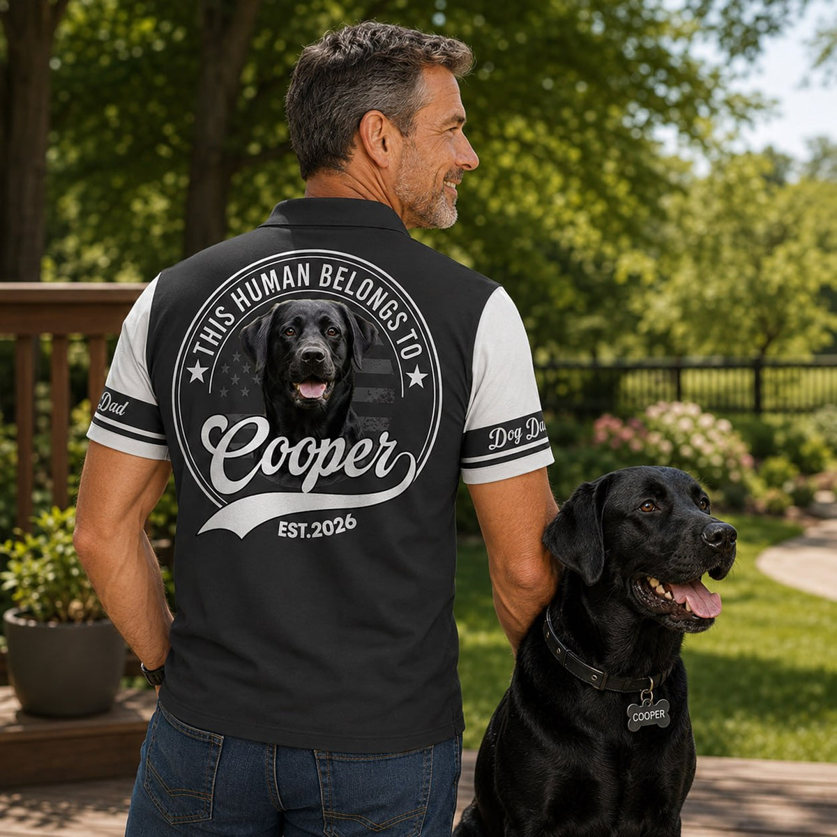 Personalized When I Needed A Hand I Found A Paw Shirt, Custom Photo Dog Shirt, Gift For Dog Lover T1807 Hv01