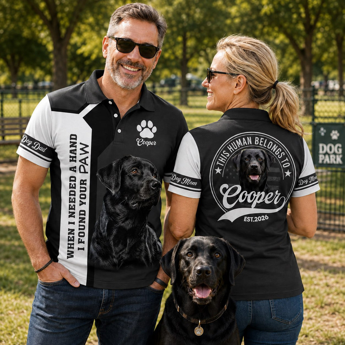 Personalized When I Needed A Hand I Found A Paw Shirt, Custom Photo Dog Shirt, Gift For Dog Lover T1807 Hv01