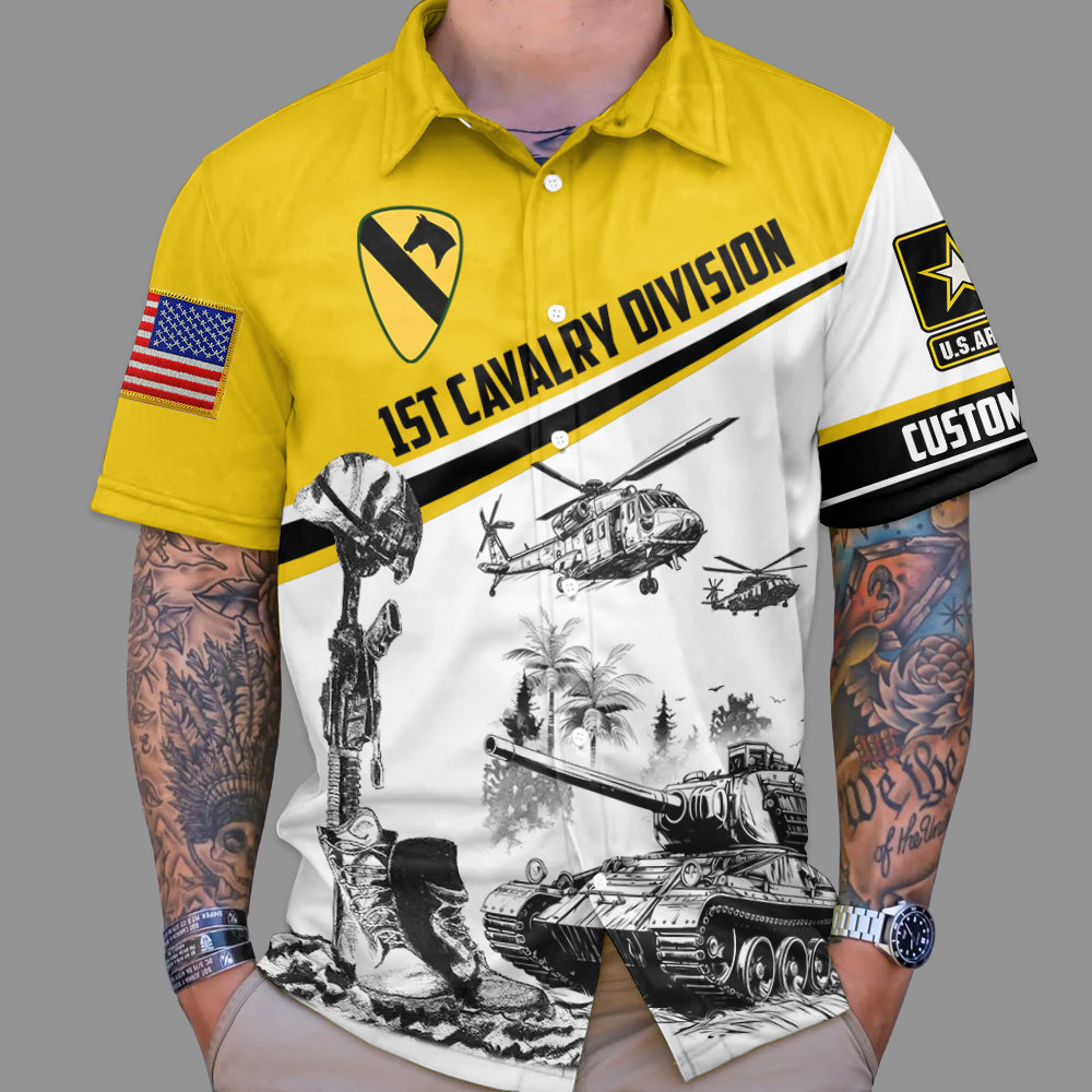Personalized All Over Print Shirt Gift For Veterans K1702