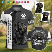 Personalized When I Needed A Hand I Found A Paw Shirt, Custom Photo Dog Shirt, Gift For Dog Lover T1807 Hv01