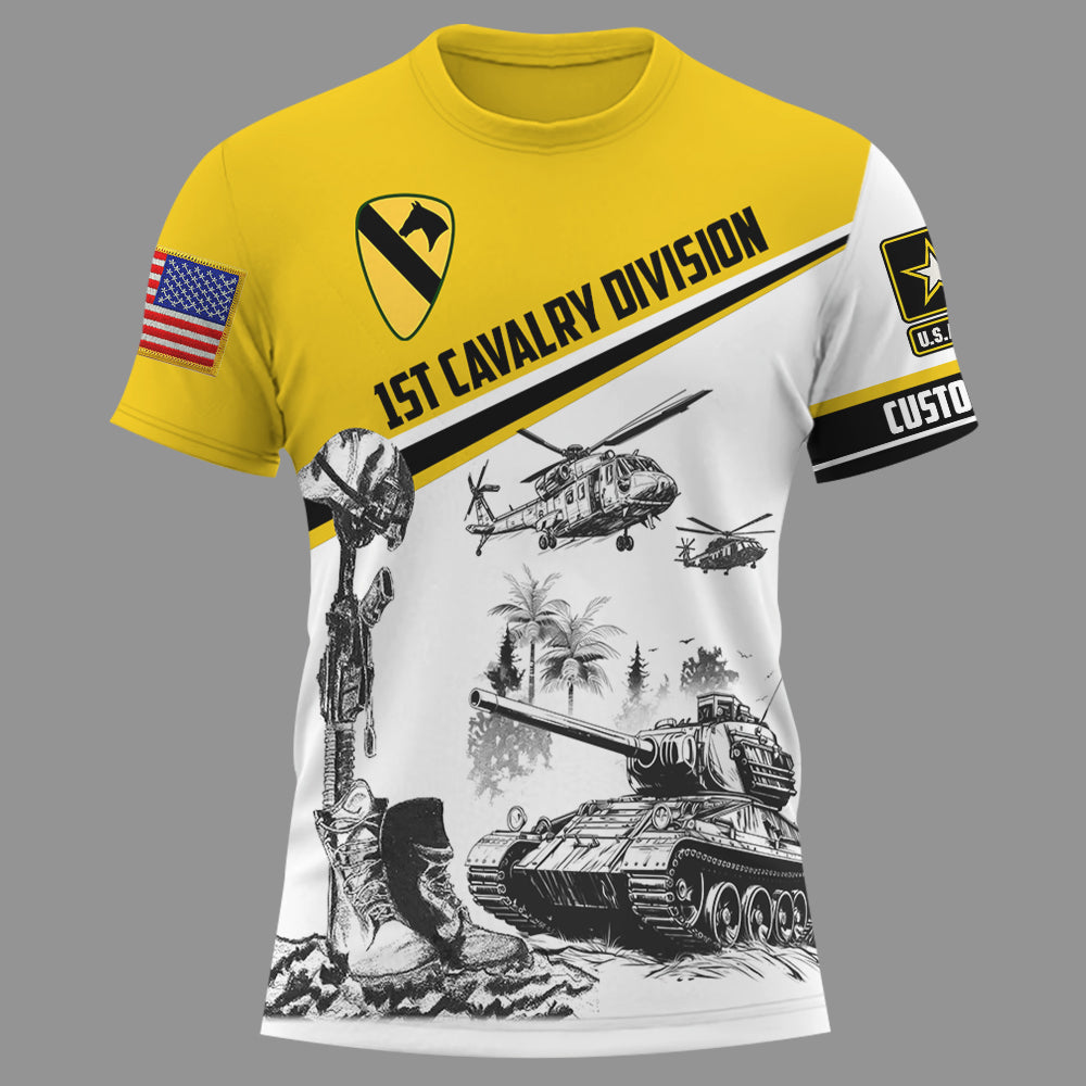 Personalized All Over Print Shirt Gift For Veterans K1702