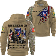 Personalized All Over Print Shirt We Don't Know Them All But We Owe Them All – US Veteran All Branch Gift K1702 Trhn