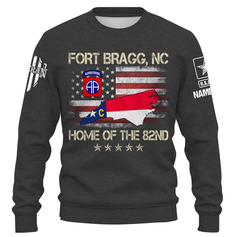 Custom Veteran Shirt Military Base Custom Division Military Personalized Gift For Veterans K1702 Trhn