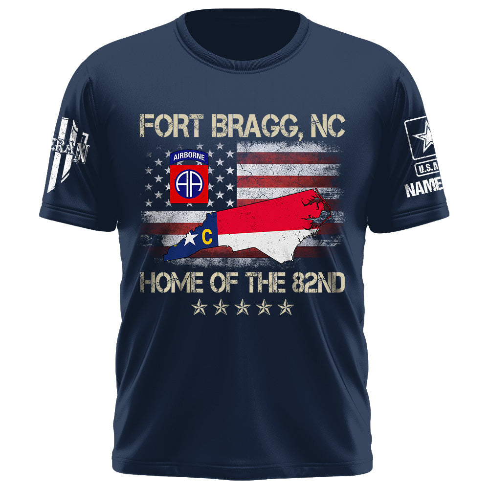 Custom Veteran Shirt Military Base Custom Division Military Personalized Gift For Veterans K1702 Trhn
