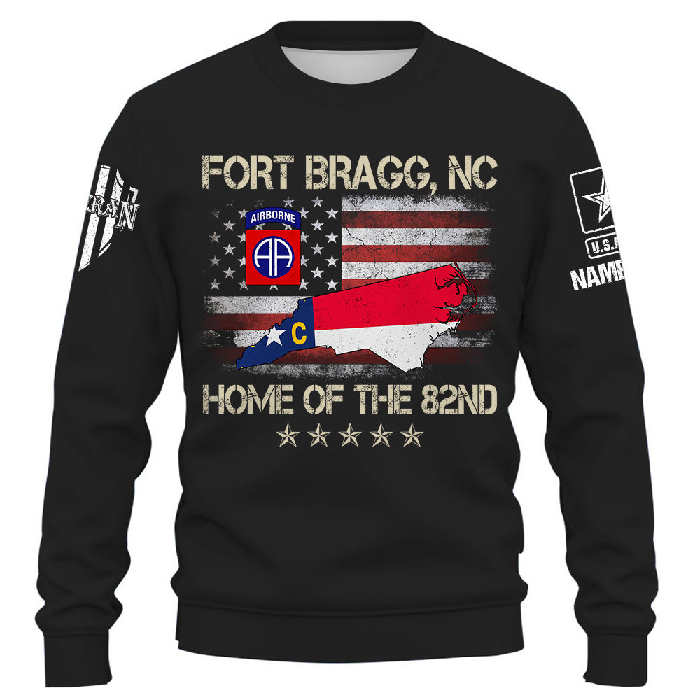 Custom Veteran Shirt Military Base Custom Division Military Personalized Gift For Veterans K1702 Trhn