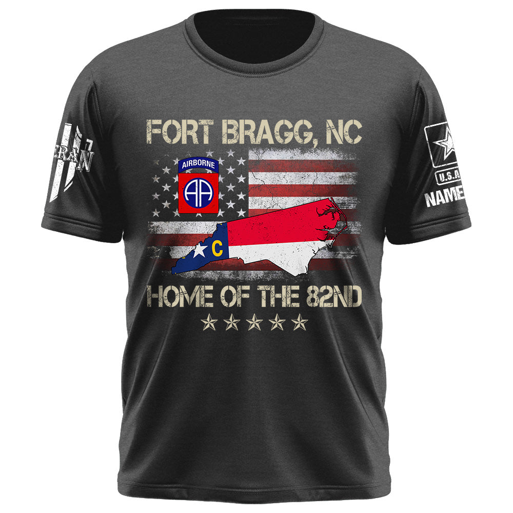 Custom Veteran Shirt Military Base Custom Division Military Personalized Gift For Veterans K1702 Trhn