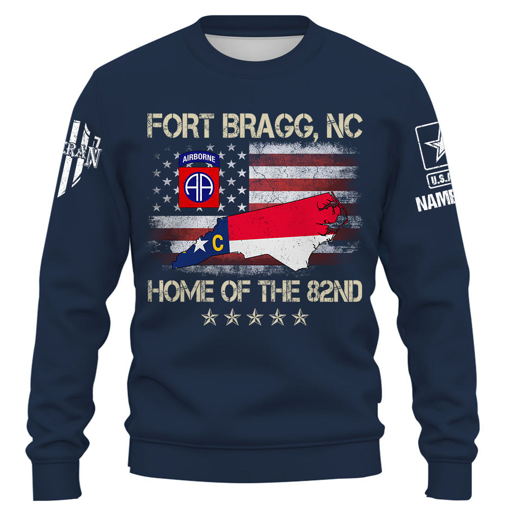 Custom Veteran Shirt Military Base Custom Division Military Personalized Gift For Veterans K1702 Trhn