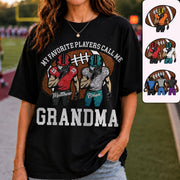 My Favorite Player Call Me Mom Grandma Personalized Football Mom Grandma Shirt Gift For Sport Family T1807 TH23