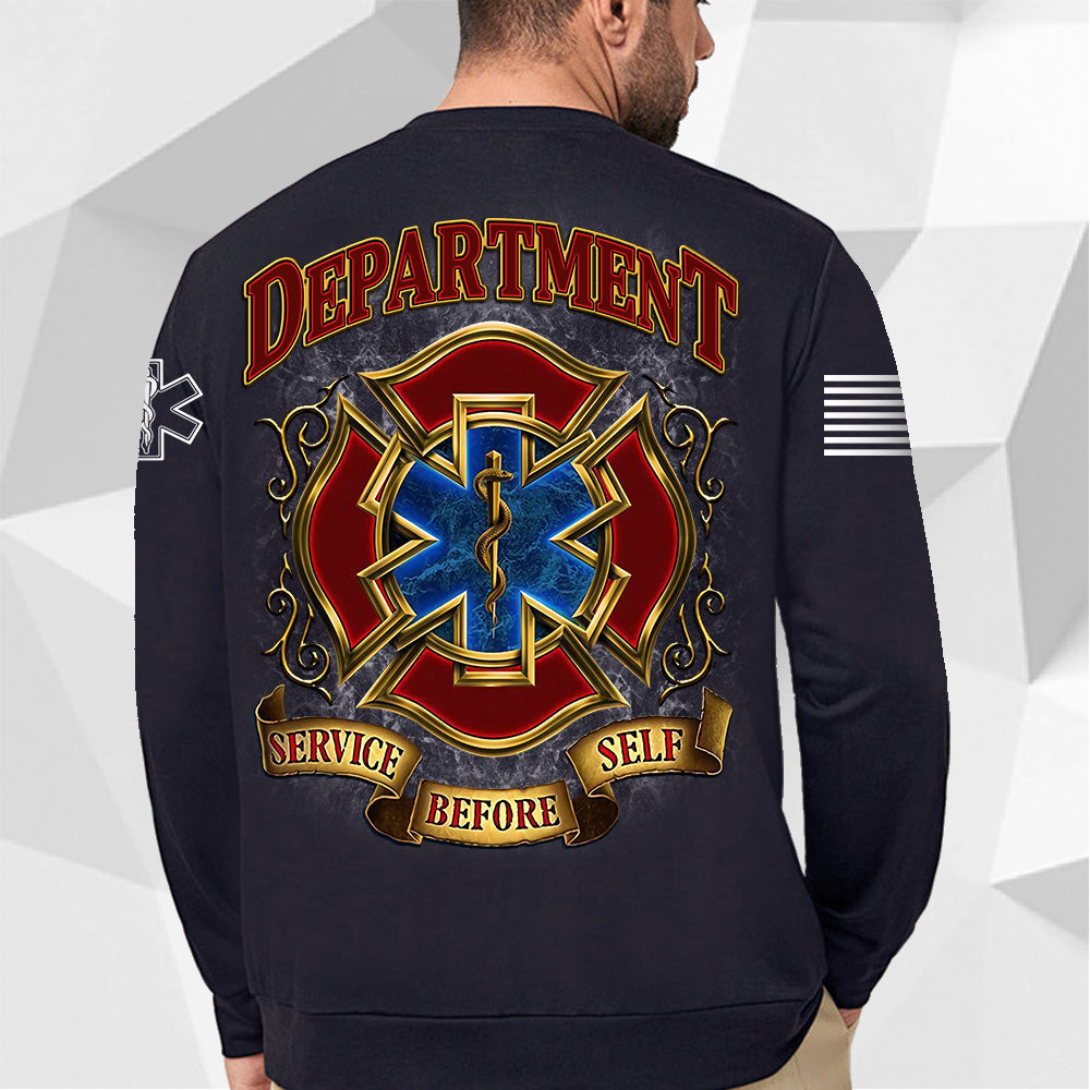 Personalized Firefighter Thin Red Line Shirt Firefighter Gift Custom Firefighter Gift Personalized Fire Gift Fire Department Gift K1702