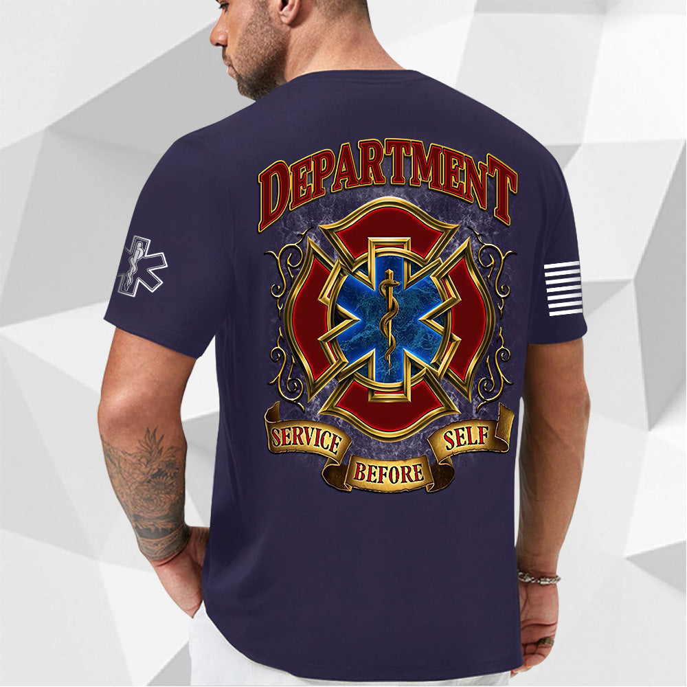 Personalized Firefighter Thin Red Line Shirt Firefighter Gift Custom Firefighter Gift Personalized Fire Gift Fire Department Gift K1702
