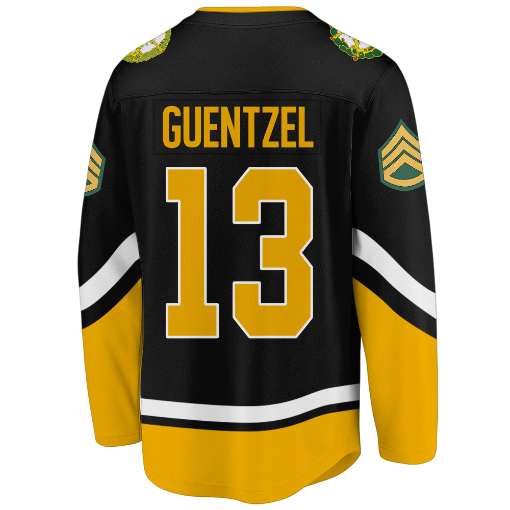 Personalized Hockey Jersey Military Available All Military Branch Gift For Veterans Soldier K1702 Trhn