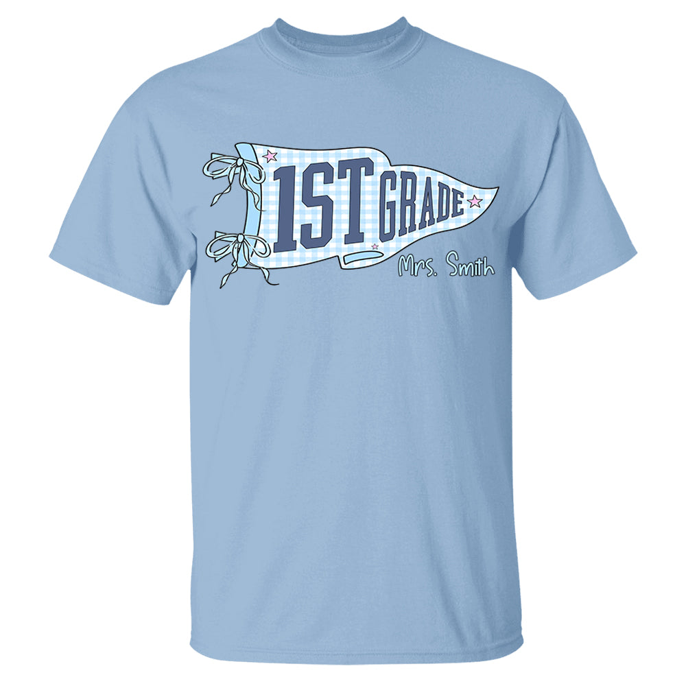 Custom Teacher Life, Teacher Team Shirts, Comfort Colors Back to School Shirt, Grade Level Team Tees, Teacher Gift, First Second, Third Fourth, Fifth Grade Tee Pt99