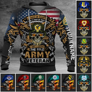 Personalized Hoodie All Over Printed It Cannot Be Inherited Nor Can It Purchased Custom Division Military Gift For Veterans K1702 Trhn