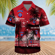 Personalized Hawaiian Veteran Shirt Retro Military Hawaiian Shirt Custom All Division Military Branches Gift For Veterans K1702 Trhn