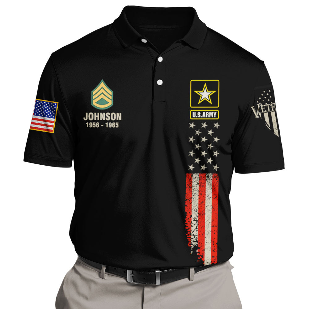 Personalized Shirt My Oath Of Enlistment Has No Expiration Date US Veteran Custom All Branches For Veteran K1702