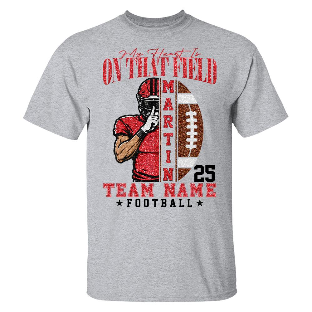 Custom American Football Team Shirt Game Day Shirt For Football Lovers L0411 Hv01