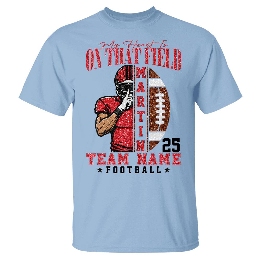 Custom American Football Team Shirt Game Day Shirt For Football Lovers L0411 Hv01