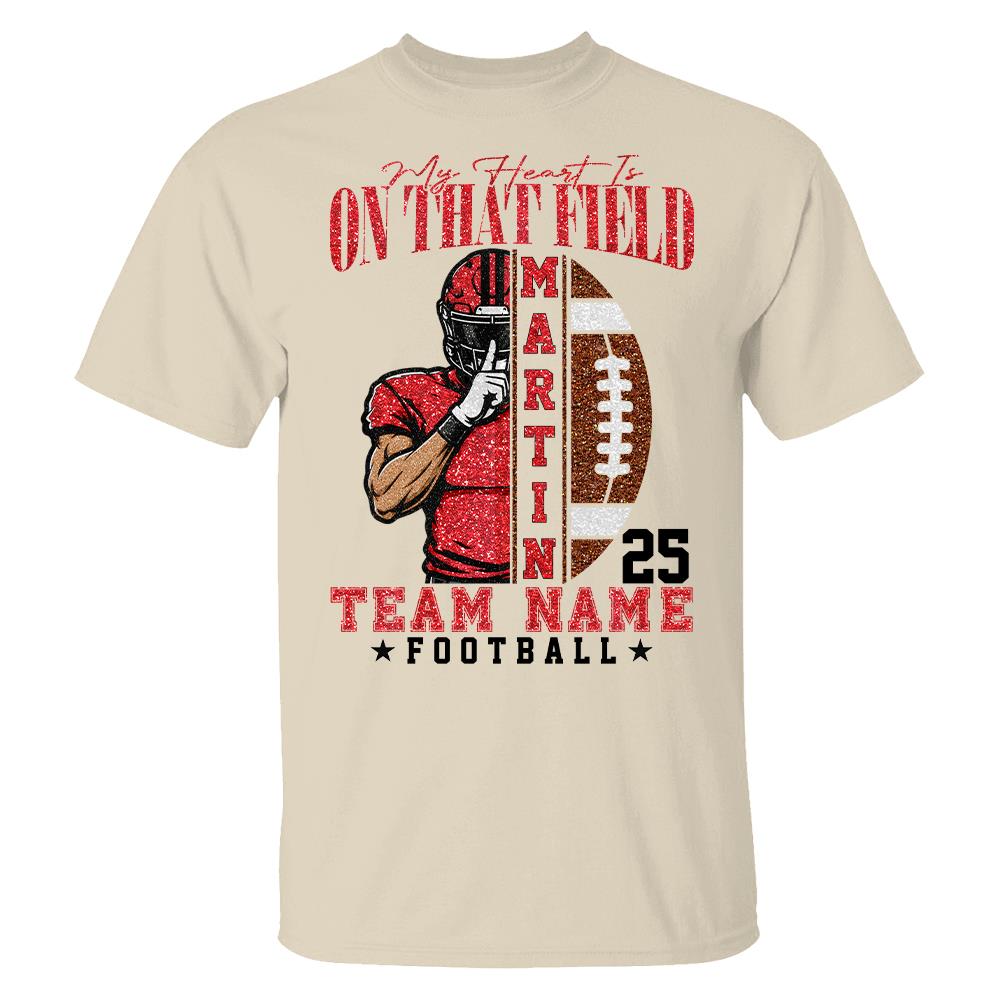 Custom American Football Team Shirt Game Day Shirt For Football Lovers L0411 Hv01