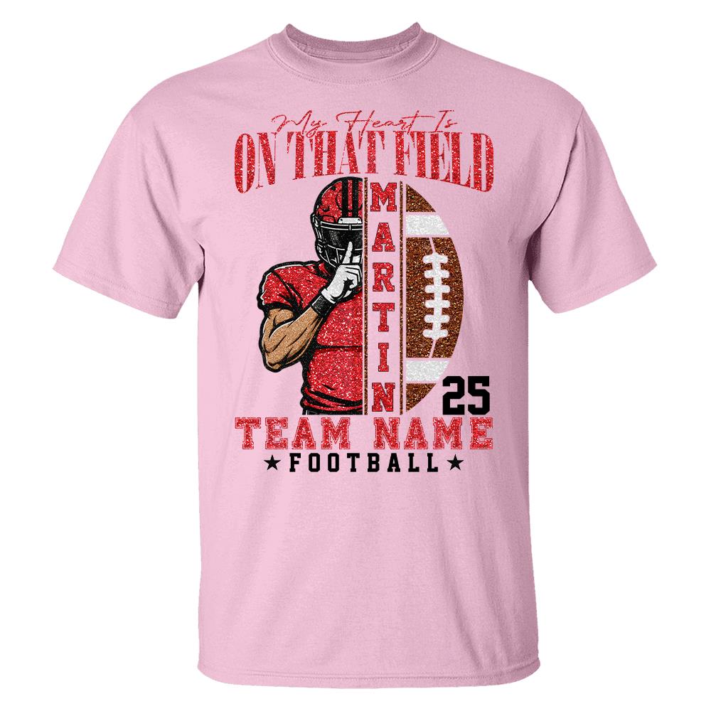 Custom American Football Team Shirt Game Day Shirt For Football Lovers L0411 Hv01