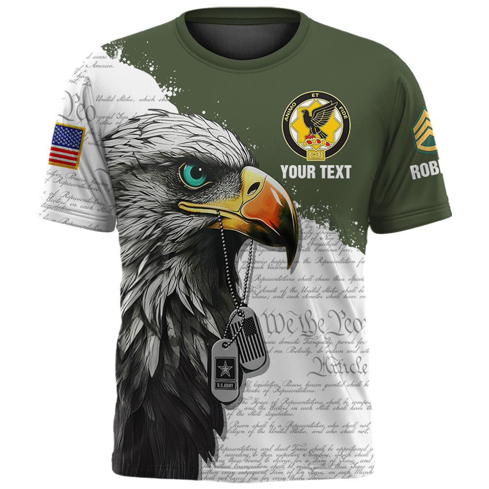 Personalized All Over Print Shirt Custom All Military Branches Gift For Those Who Served Veteran Shirt K1702 Trhn