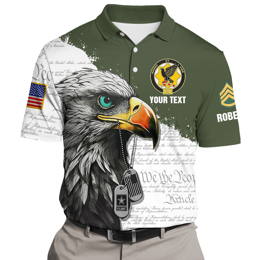 Personalized All Over Print Shirt Custom All Military Branches Gift For Those Who Served Veteran Shirt K1702 Trhn