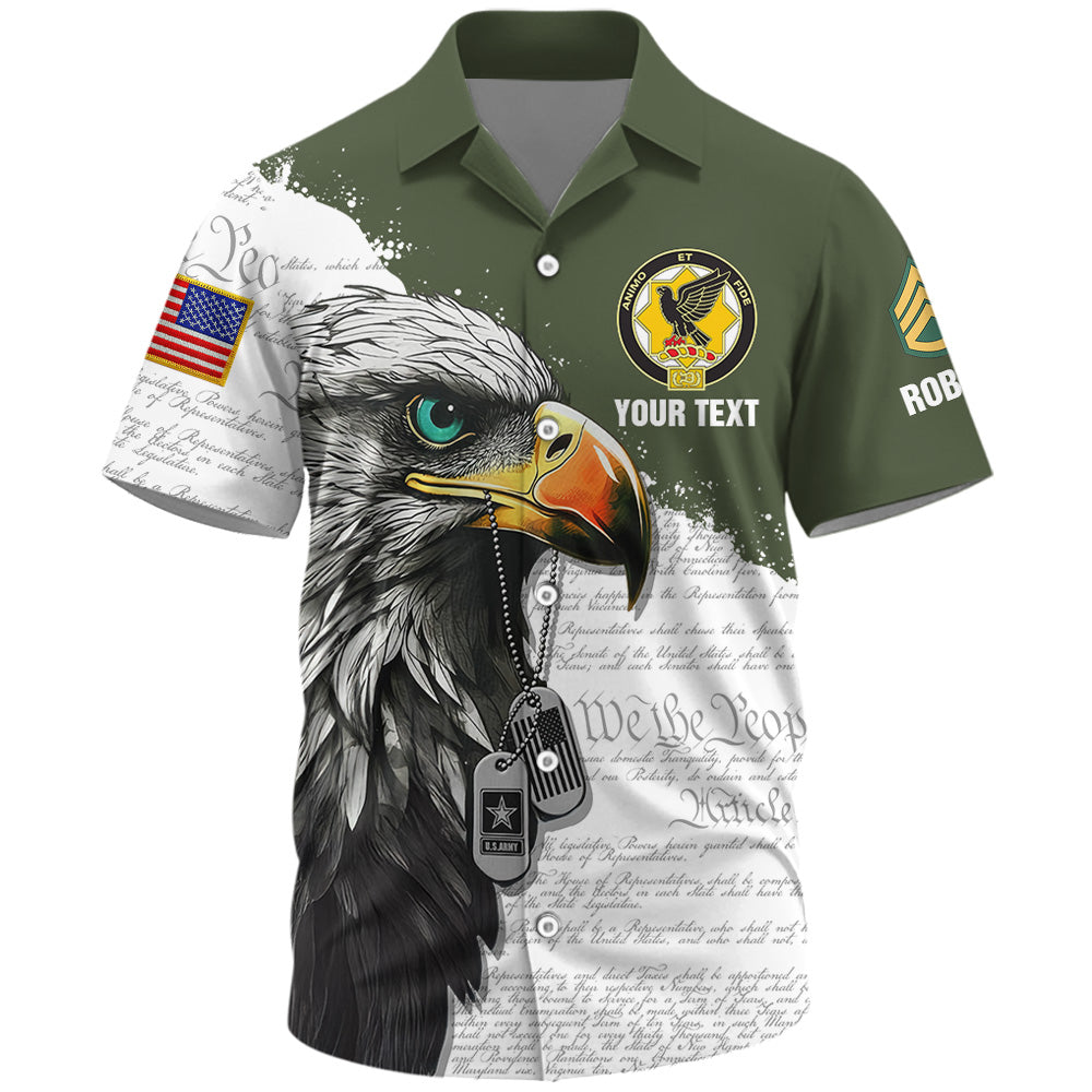 Personalized All Over Print Shirt Custom All Military Branches Gift For Those Who Served Veteran Shirt K1702 Trhn