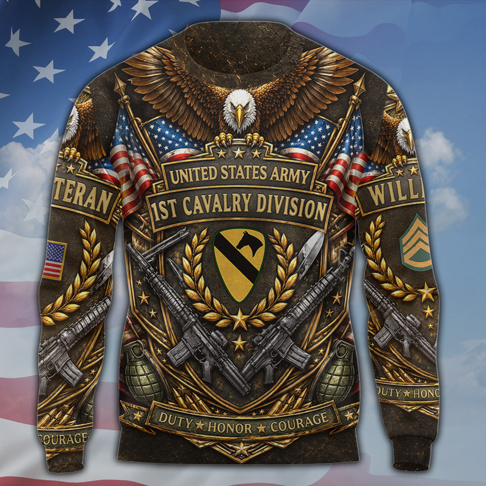 Custom Premium US Veterans Shirt Gifts For US Veterans, Gifts All Over Print , Father's Day, Armed Forces Day, Veterans Day K1702 MT2
