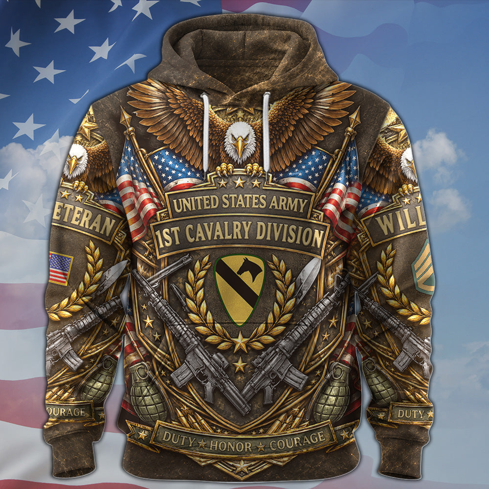 Custom Premium US Veterans Shirt Gifts For US Veterans, Gifts All Over Print , Father's Day, Armed Forces Day, Veterans Day K1702 MT2