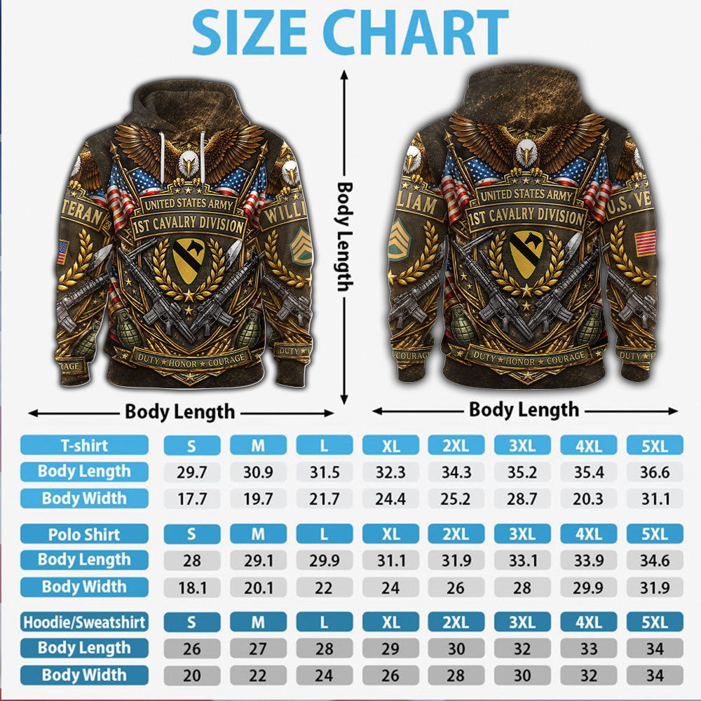 Custom Premium US Veterans Shirt Gifts For US Veterans, Gifts All Over Print , Father's Day, Armed Forces Day, Veterans Day K1702 MT2