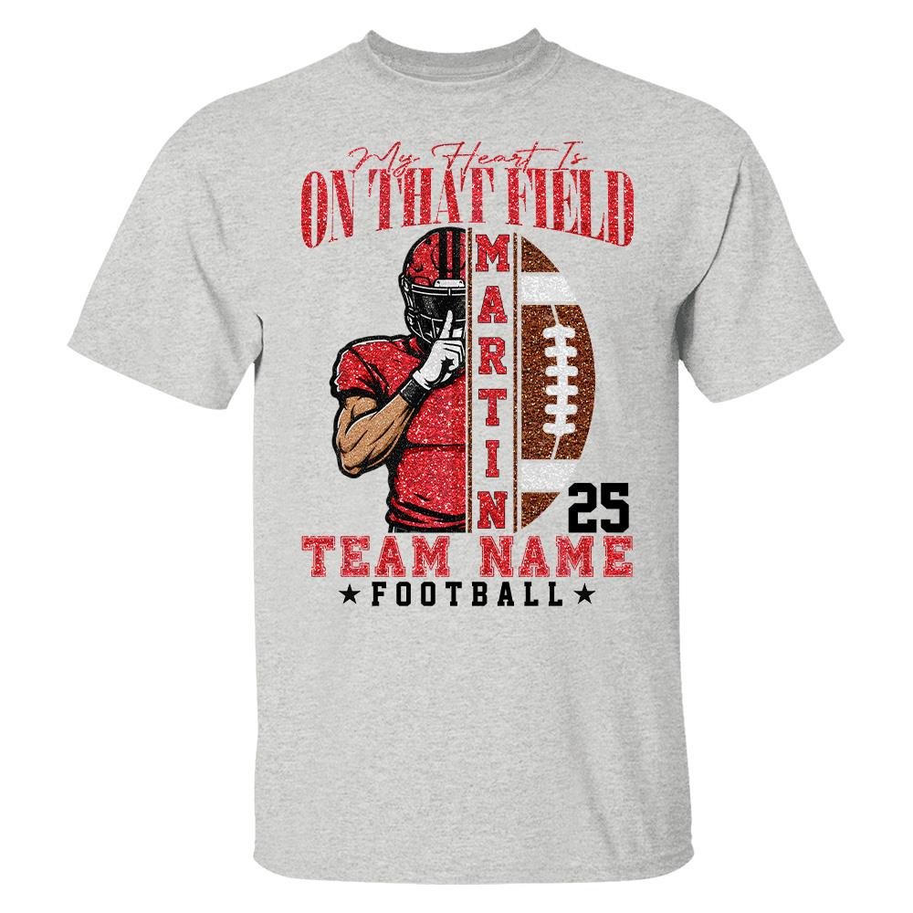 Custom American Football Team Shirt Game Day Shirt For Football Lovers L0411 Hv01